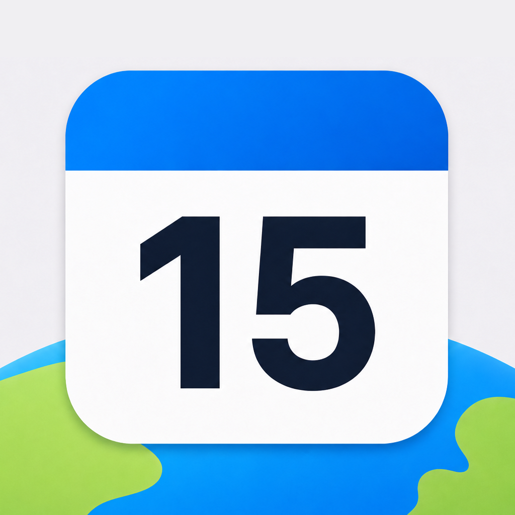 Country Days Tracker & Counter Logo